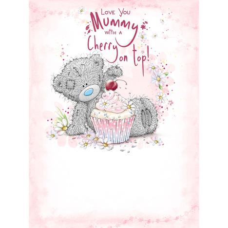 Mummy Cupcake Large Me to You Bear Mother's Day Card £3.59